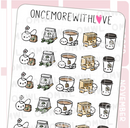 Tea Time 3.0 | Sticker Sheet
