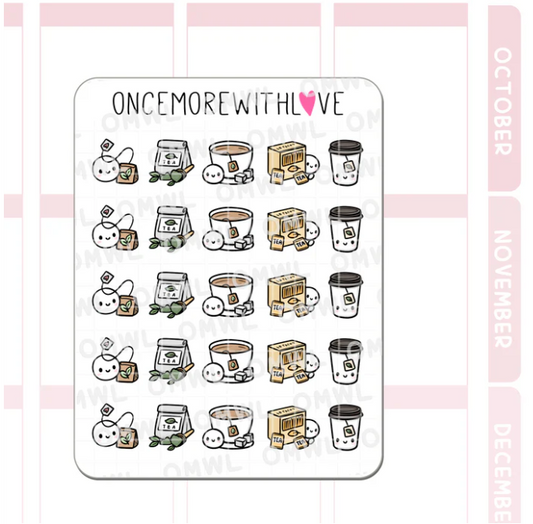 Tea Time 3.0 | Sticker Sheet