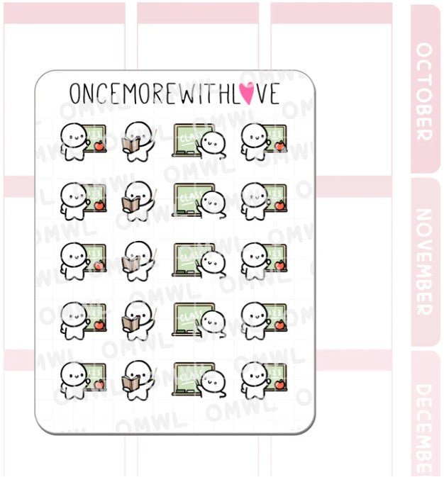 Teacher 2.0 | Sticker Sheet