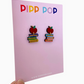 Teach Book Dangles | Earrings