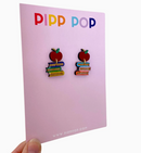 Teach Book Dangles | Earrings