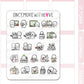 Teacher Sampler Part 1 | Sticker Sheet