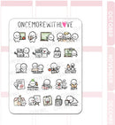 Teacher Sampler Part 1 | Sticker Sheet