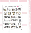 Teacher Sampler Part 2 | Sticker Sheet