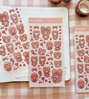 Teddy Bear | Sticker Sheet