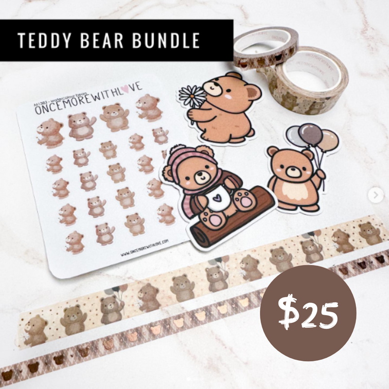 Teddy Bear | Bundle