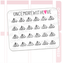 Mini - Tent | Sticker Sheet