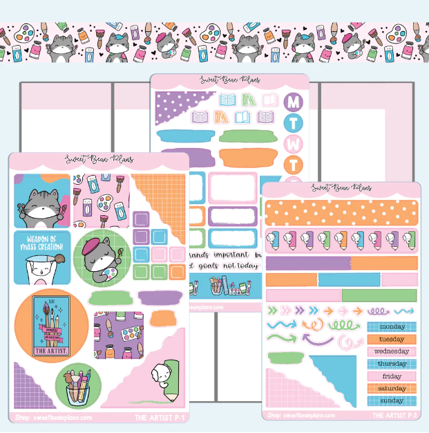 The Artist | Journaling Kit