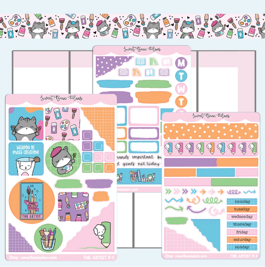 The Artist | Journaling Kit