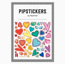 The Shape Of My Heart | Sticker Sheet