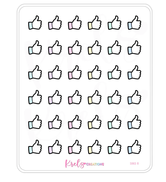Thumbs Up | Sticker Sheet