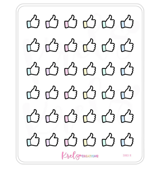 Thumbs Up | Sticker Sheet