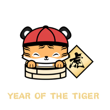 Zodiac - Year of the Tiger | Enamel Pin