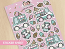 Time for a Treat | Big Sticker Sheet
