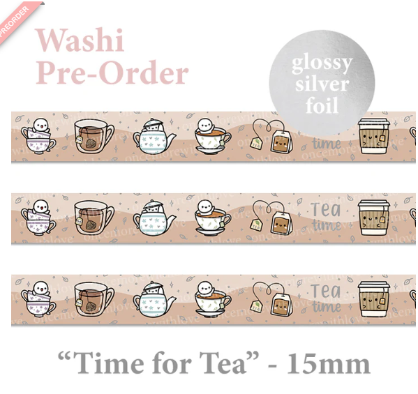 Time for Tea | Washi