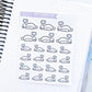 Tired Bay | Sticker Sheet