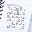 Tired Bay | Sticker Sheet
