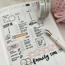 TO DO Heads (Gold) | Washi