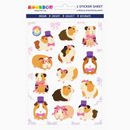 Top Hat & Tails | Sticker Sheet