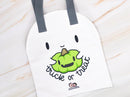 Halloween Ghost Tote Bag