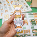 Wild One: Safari Animal Totem | Vinyl Sticker