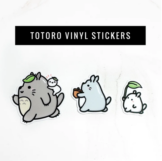 Totoro | Vinyl Sticker Bundle
