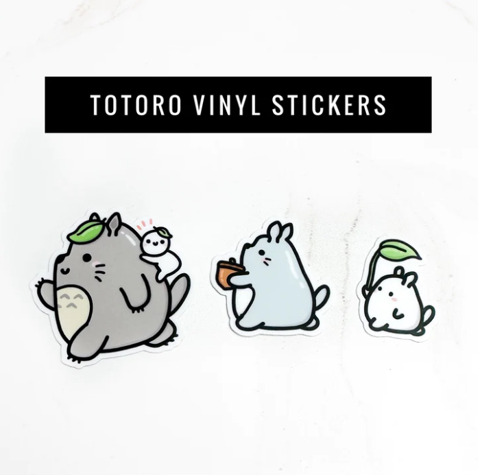 Totoro | Vinyl Sticker Bundle