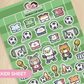 Soccer Tournament | Big Sticker Sheet