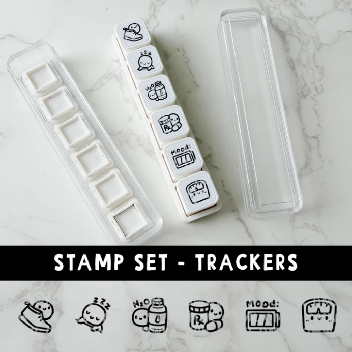 *PREORDER 6-IN-1 Punch Stamp - Trackers