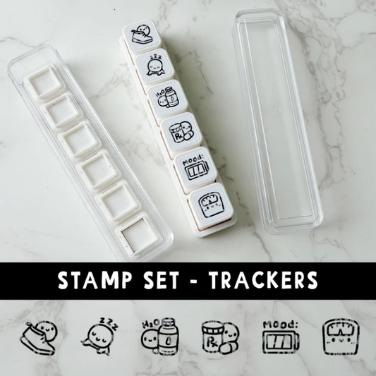 *PREORDER 6-IN-1 Punch Stamp - Trackers