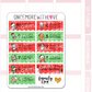 Christmas Traditional Countdown 2.0 | Sticker Sheet