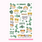 Wild One | Transparent Sticker Sheet