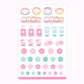 Steam Castle | Transparent Sticker Sheet
