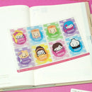 Steamie Girl | Transparent Sticker Sheet