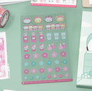 Steam Castle | Transparent Sticker Sheet