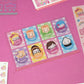Steamie Girl | Transparent Sticker Sheet