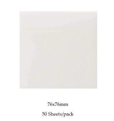 Transparent Sticky Notes - Clear