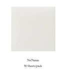 Transparent Sticky Notes - Clear