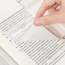 Transparent Sticky Notes - Clear