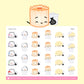 Trash Day | Sticker Sheet