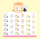 Trash Day | Sticker Sheet