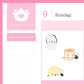 Trash Day | Sticker Sheet