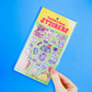 Travel | Vinyl Sticker Sheet