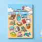 Travel | Sticker Sheet