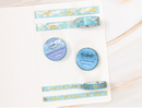 Let's Travel | Washi (set of 2)