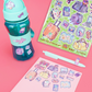 Travel | Vinyl Sticker Sheet