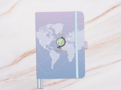 Hubman & Chubgirl - Dot Grid Journal