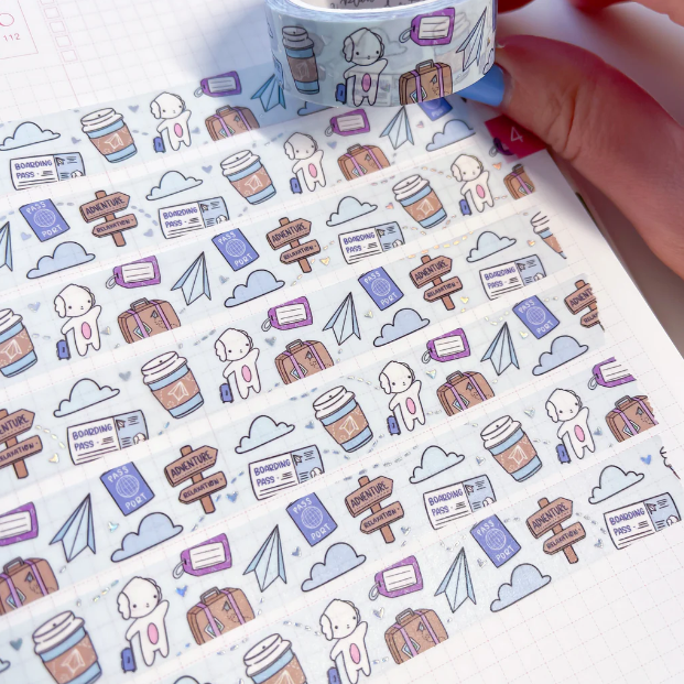 Travel Bean | Washi