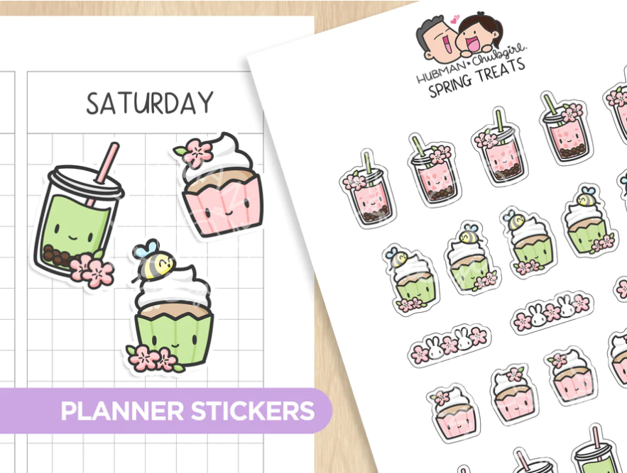 Spring Treats | Sticker Sheet