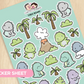 T-Rex Roar | Big Sticker Sheet